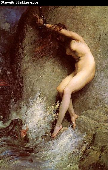 Gustave Dore Andromeda